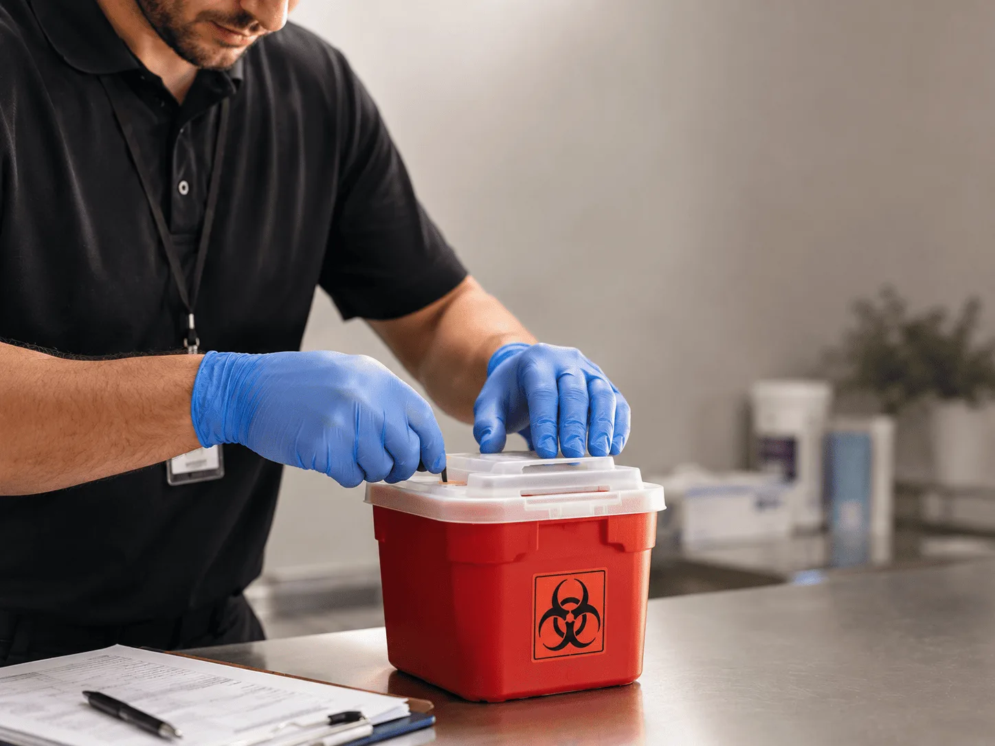 Why choose Sharps Waste Disposal in Sylvester, WV